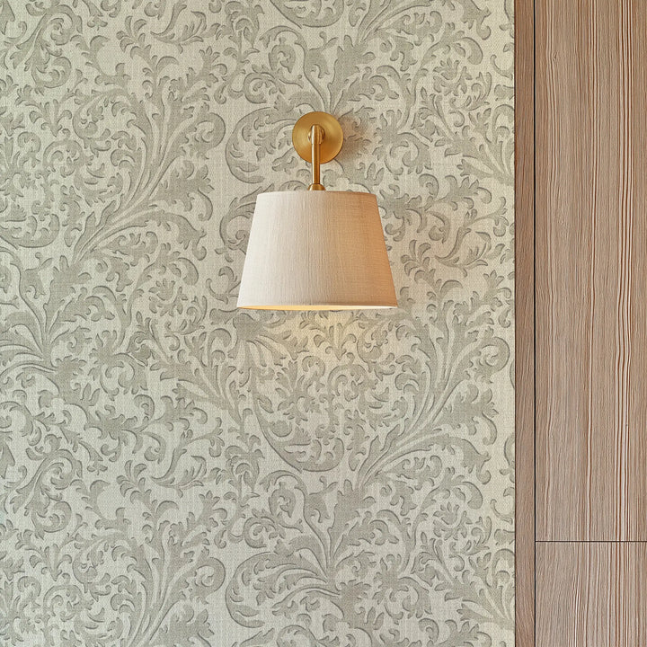 Florentine Vine Linen Grasscloth