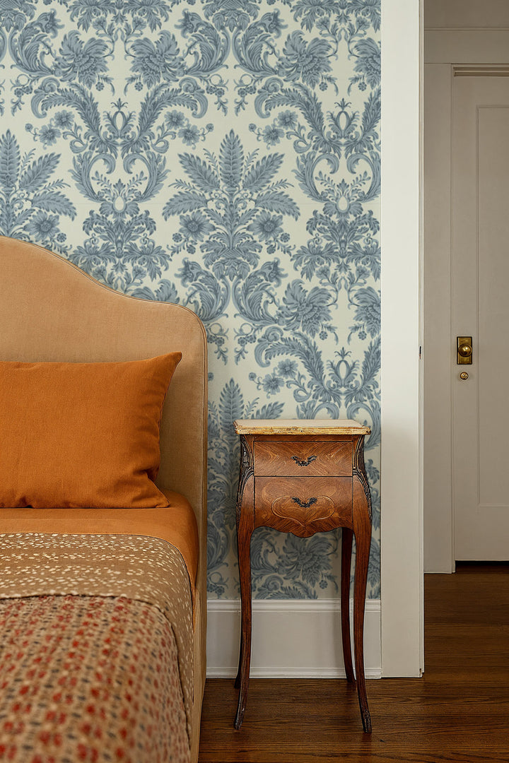 Parlor Paper - Glacial Wallpaper