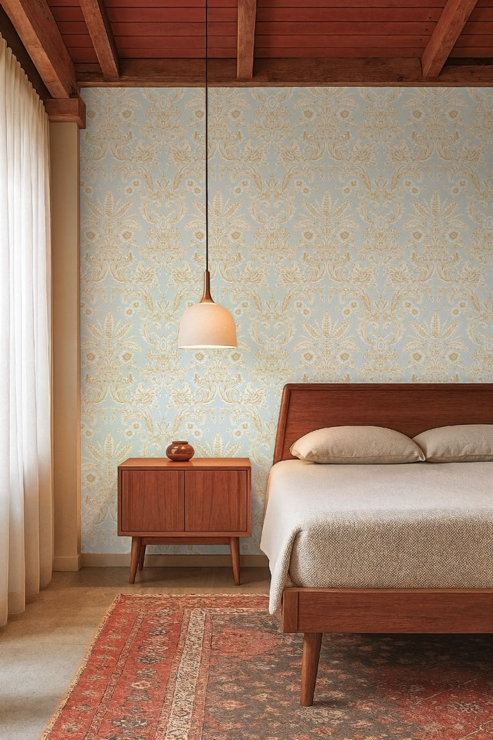 Parlor Paper - Hazy Daytime Wallpaper