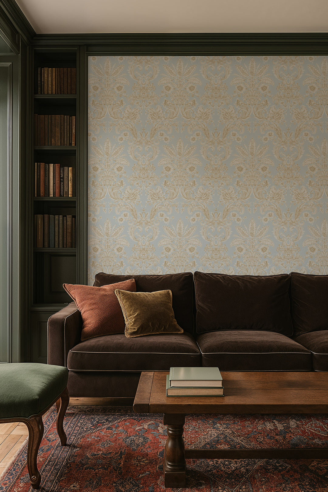 Parlor Paper - Hazy Daytime Wallpaper