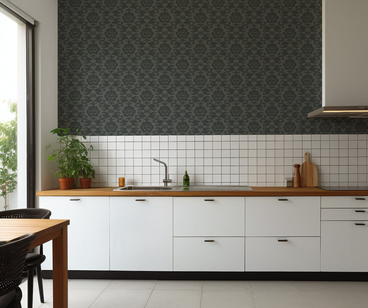 Silken Poppy - Obsidian Wallpaper
