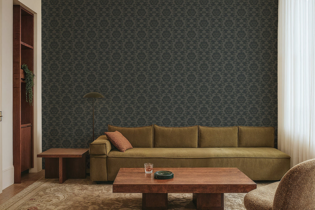 Silken Poppy - Obsidian Wallpaper