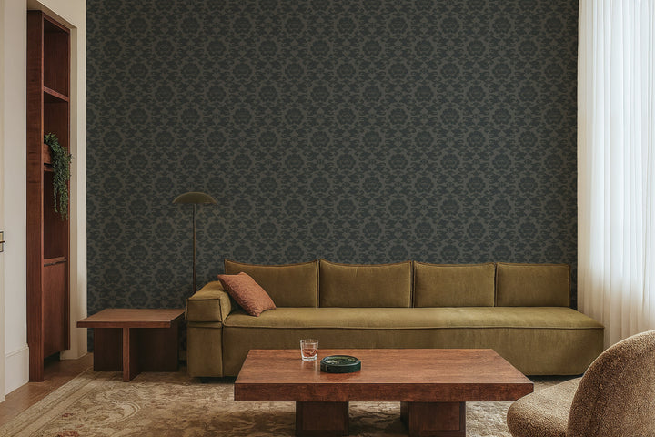 Silken Poppy - Obsidian Wallpaper
