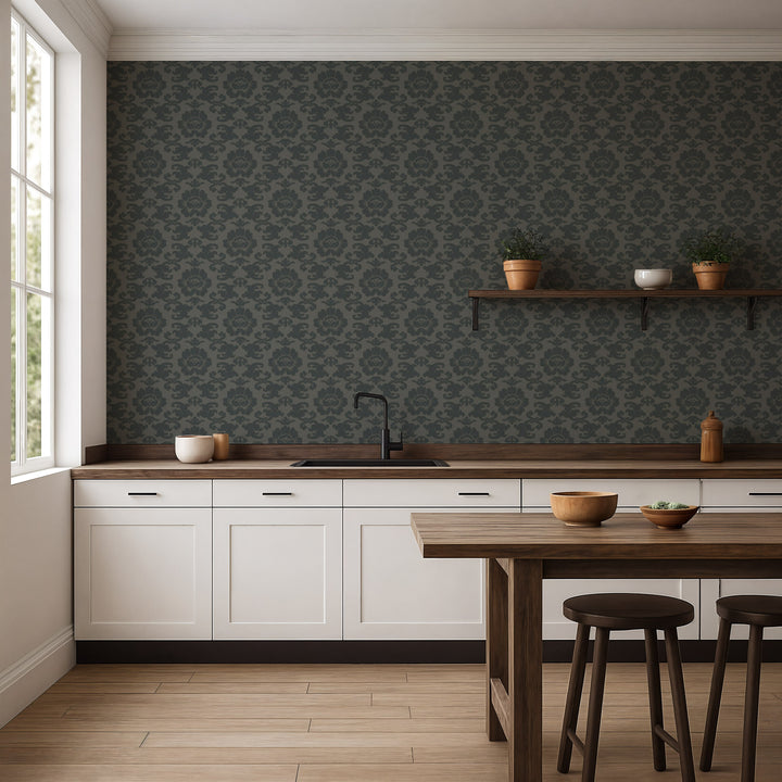 Silken Poppy - Obsidian Wallpaper