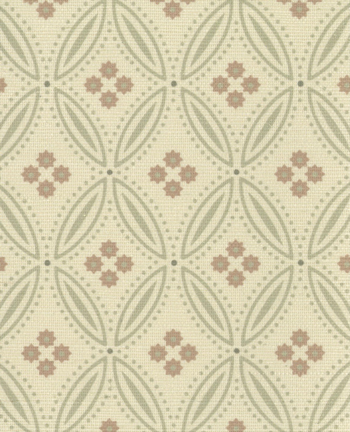 Stone Lace Linen Melody Grasscloth