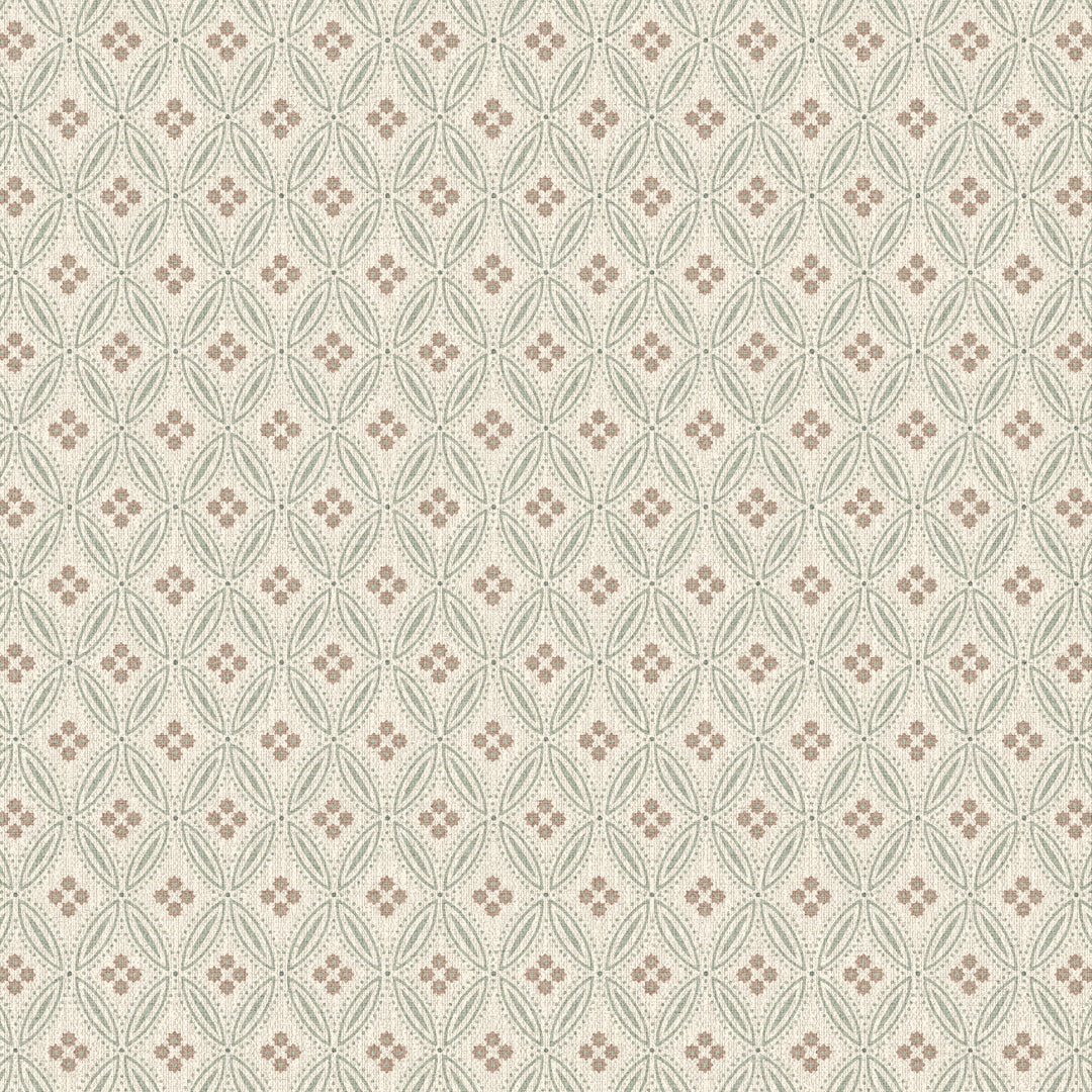 Stone Lace Linen Melody Grasscloth