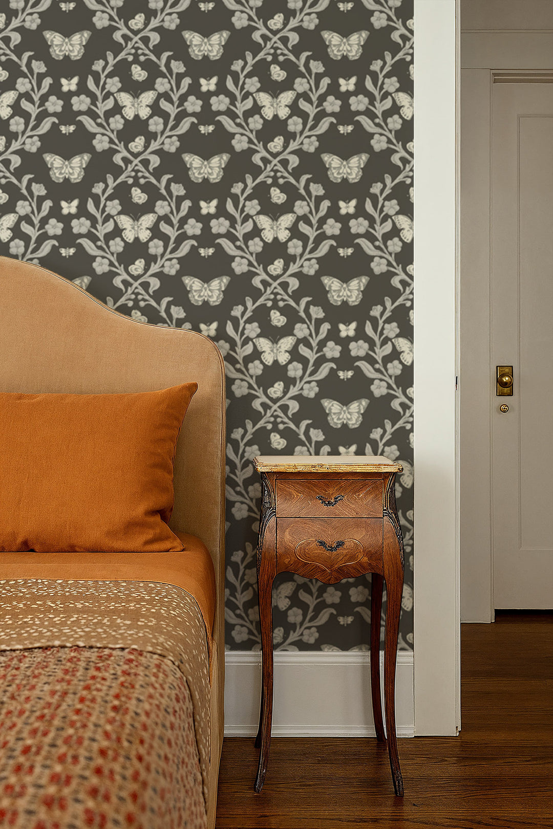Butterfly Garden - Ashwood Wallpaper