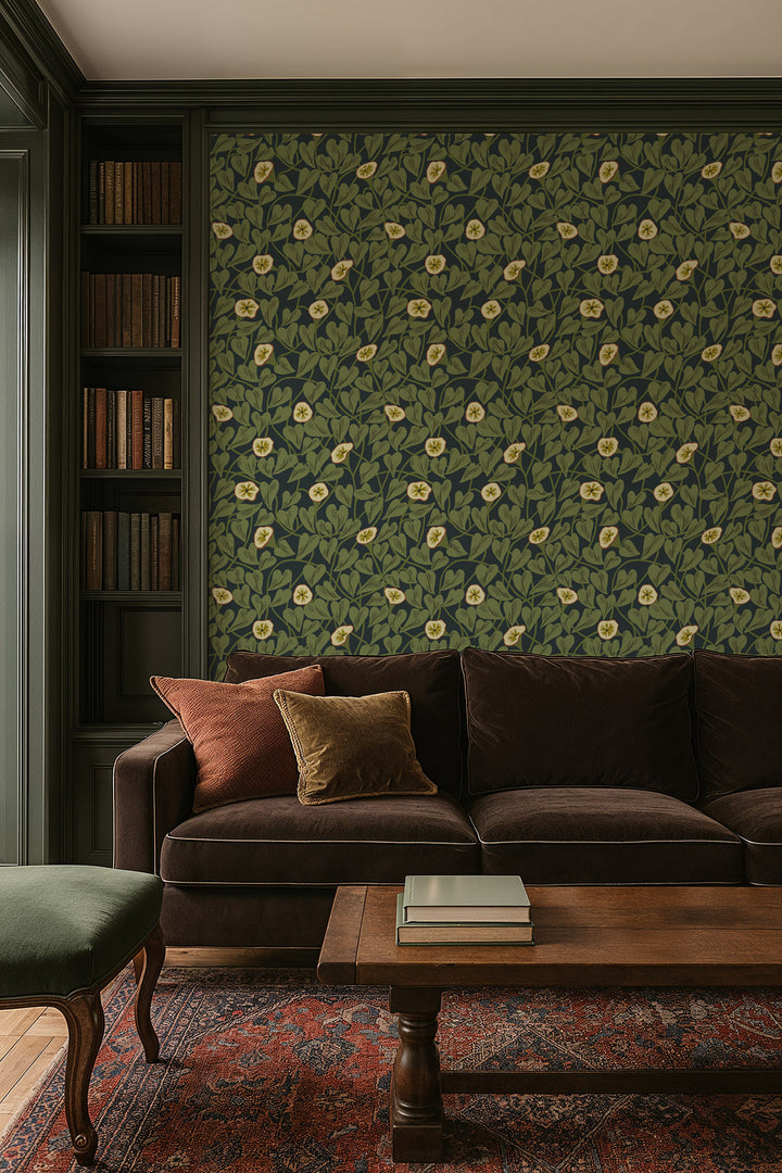 Climbing Vine - Inkwell Wallpaper