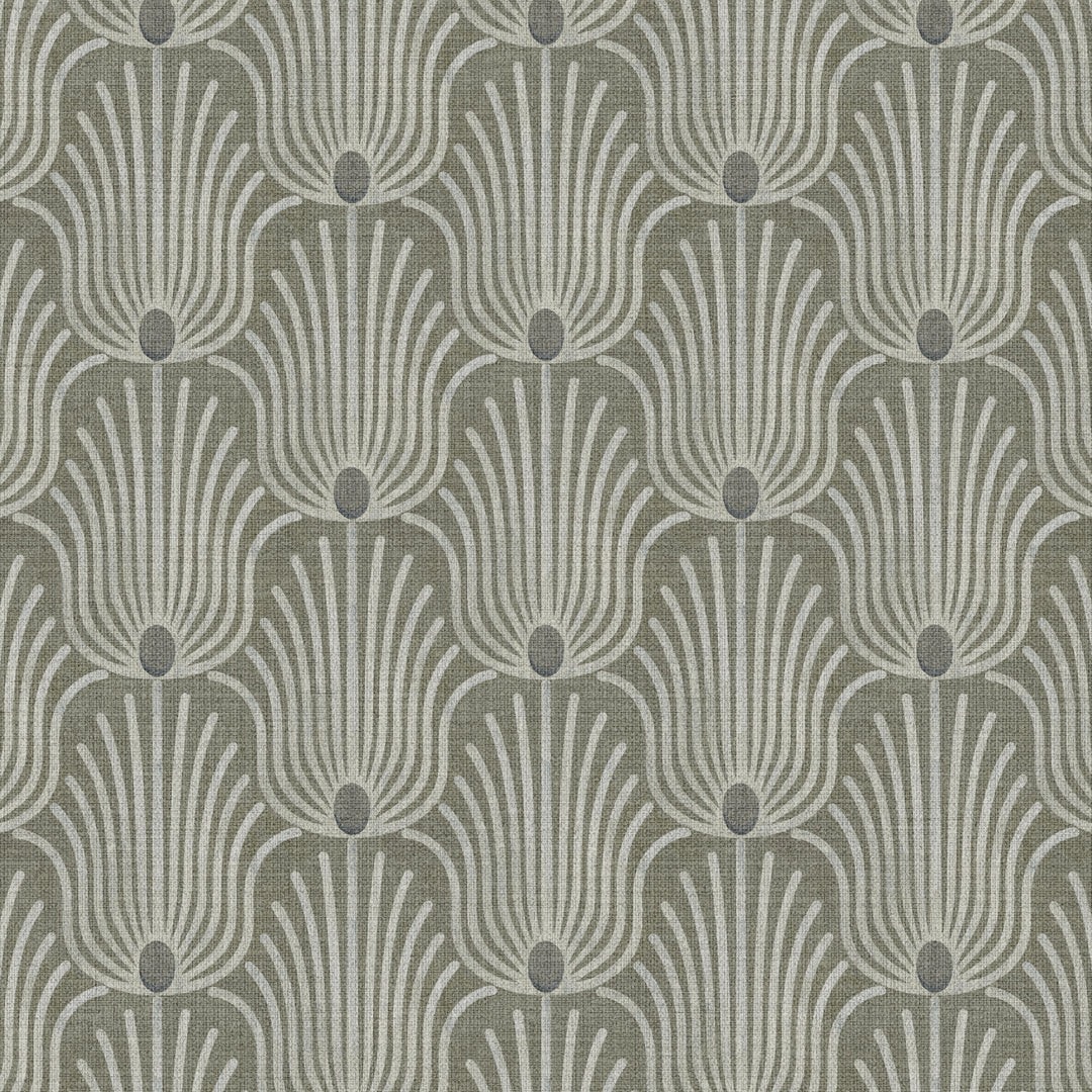 Carlyle Feather Coconut Husk Grasscloth