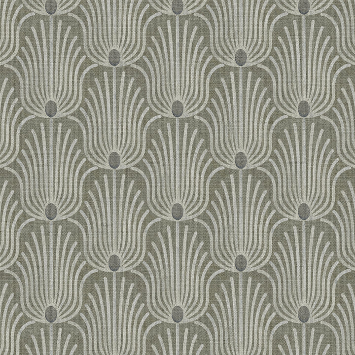 Carlyle Feather Coconut Husk Grasscloth