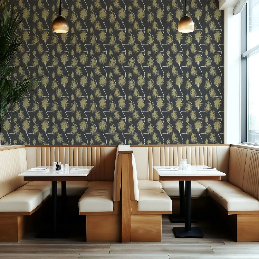 Dragon Tree - Midnight Sun Wallpaper