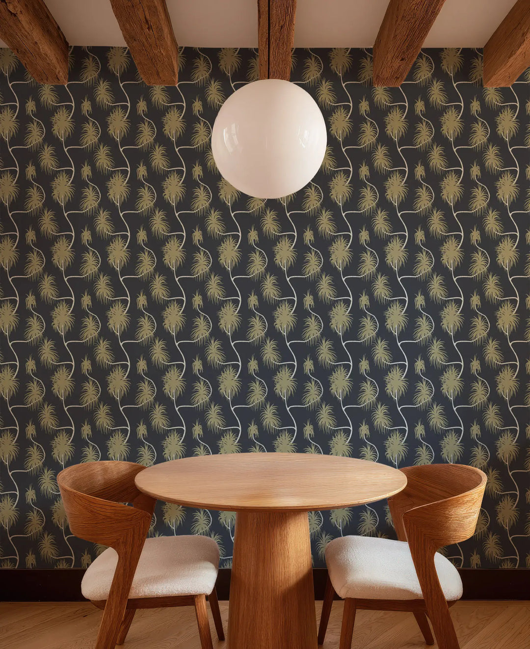 Dragon Tree - Midnight Sun Wallpaper