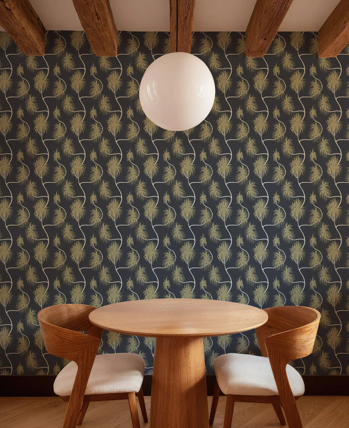 Dragon Tree - Midnight Sun Wallpaper