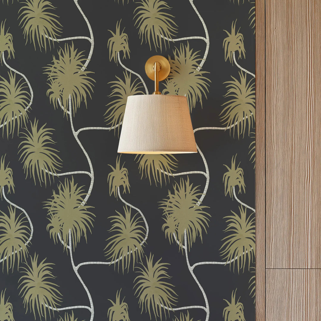 Dragon Tree - Midnight Sun Wallpaper