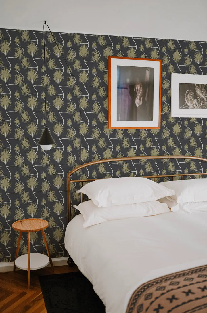 Dragon Tree - Midnight Sun Wallpaper