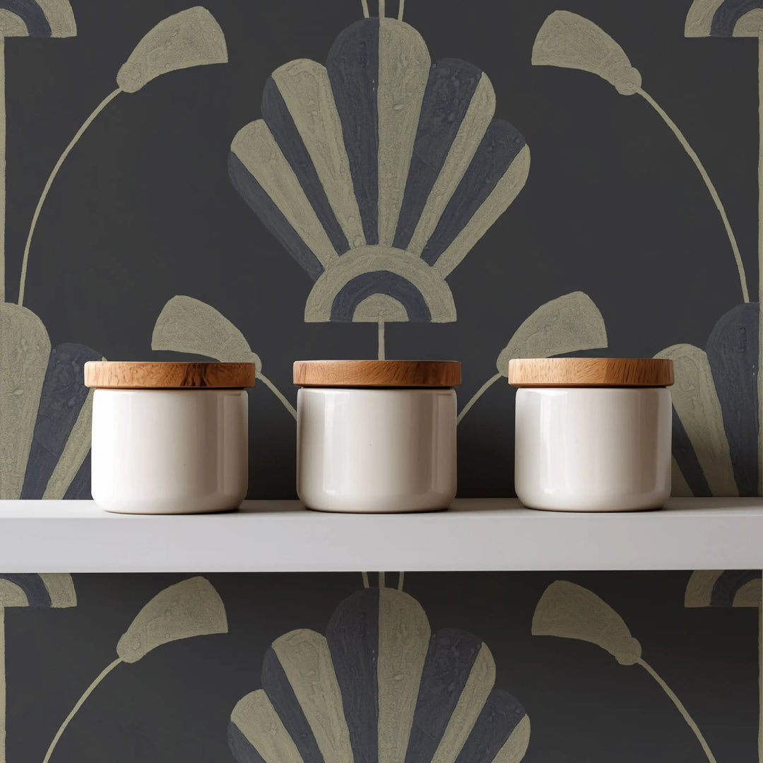 Fanflower - Gold Night Wallpaper