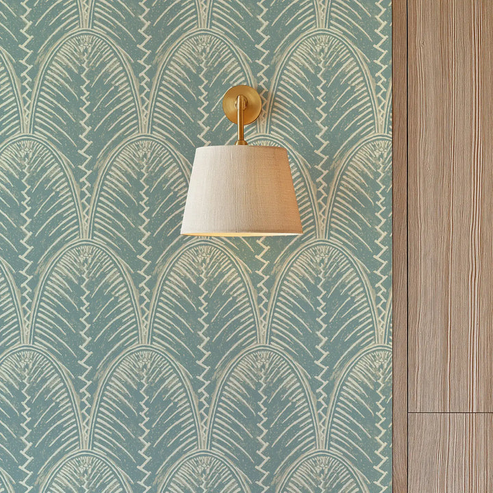 Fountain Fan - Ocean Spray Wallpaper