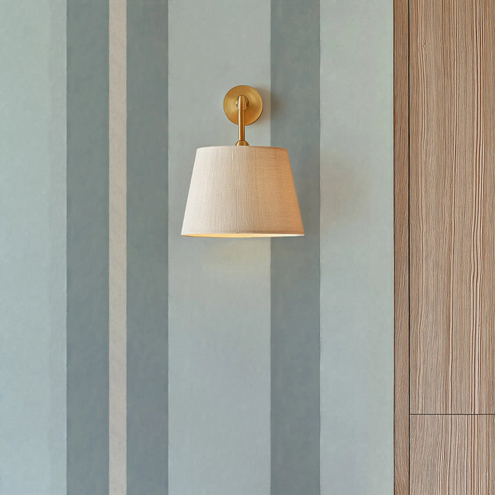 Miami Stripe - Ocean Breeze Blue Wallpaper