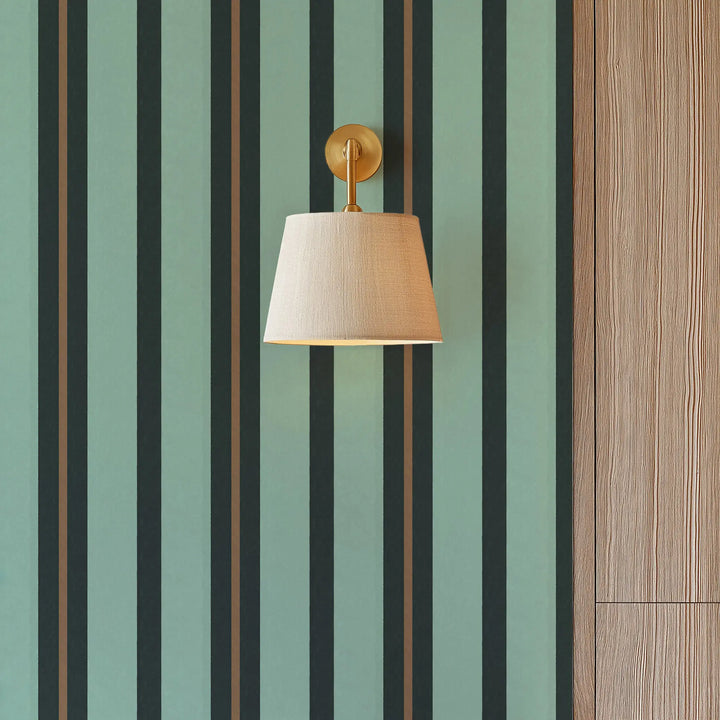 Miami Stripe Mini - Bronze Night Wallpaper