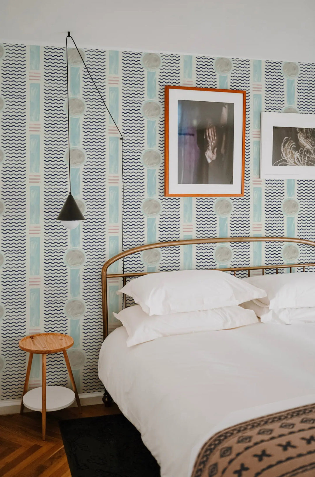 South Beach Facade - Beachside Blue Wallpaper