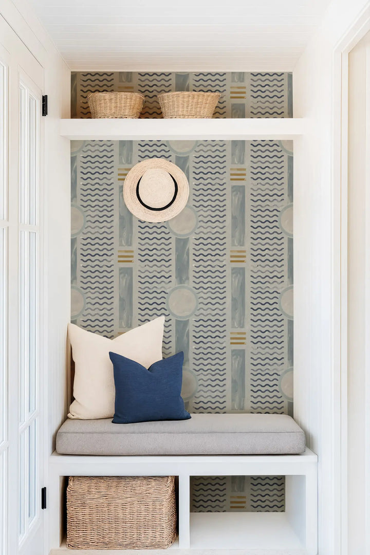 South Beach Facade - Sandy Paint Wallpaper