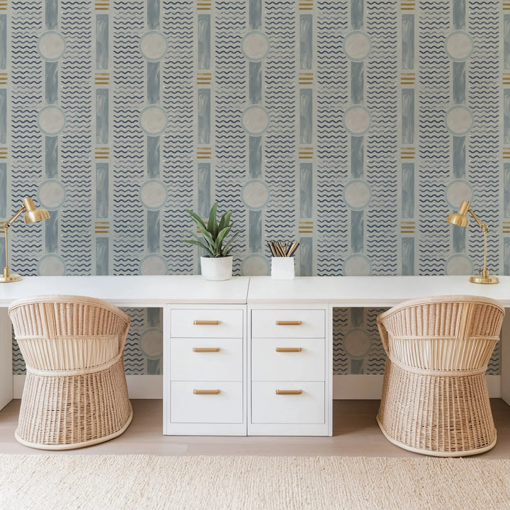 South Beach Facade - Sandy Paint Wallpaper