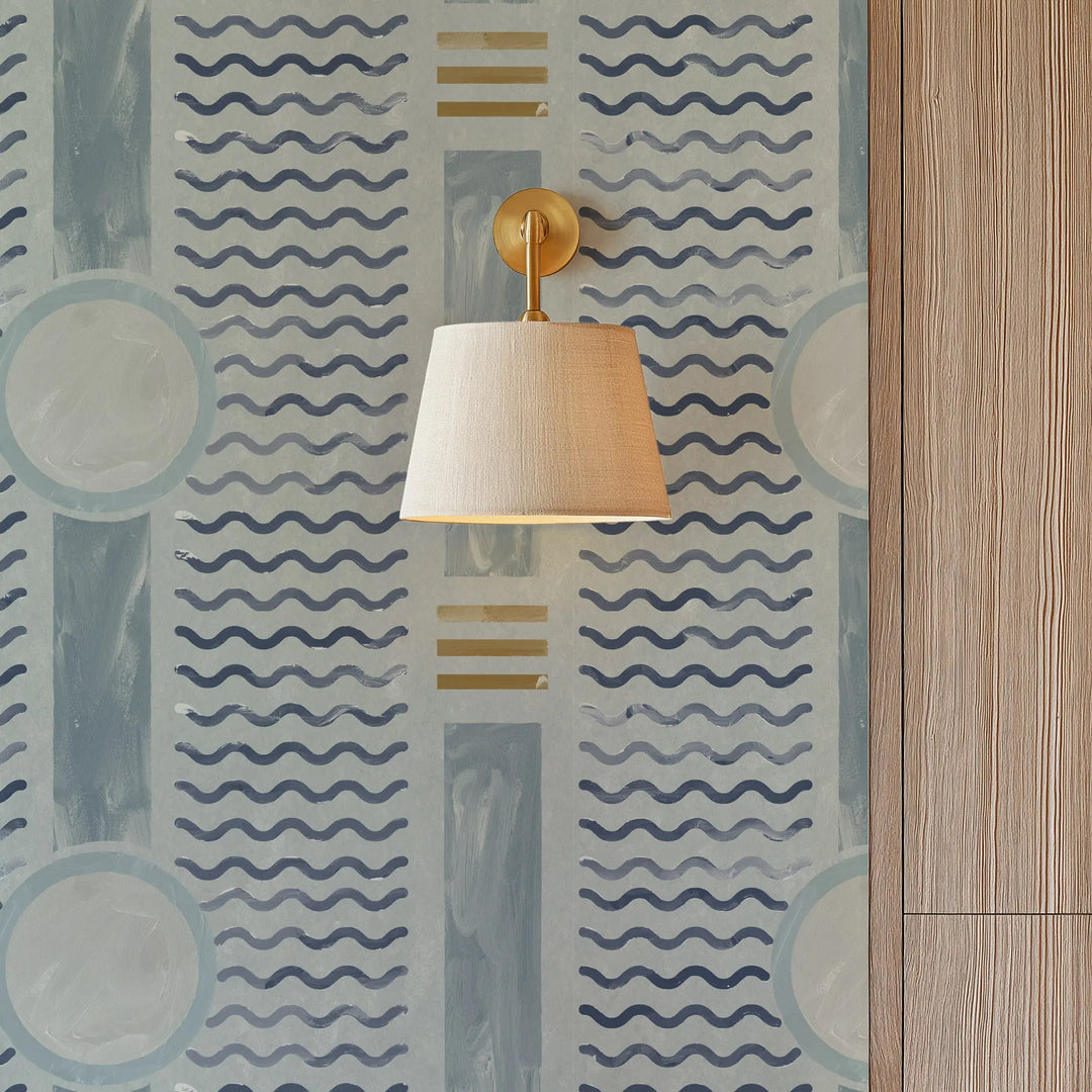 South Beach Facade - Sandy Paint Wallpaper