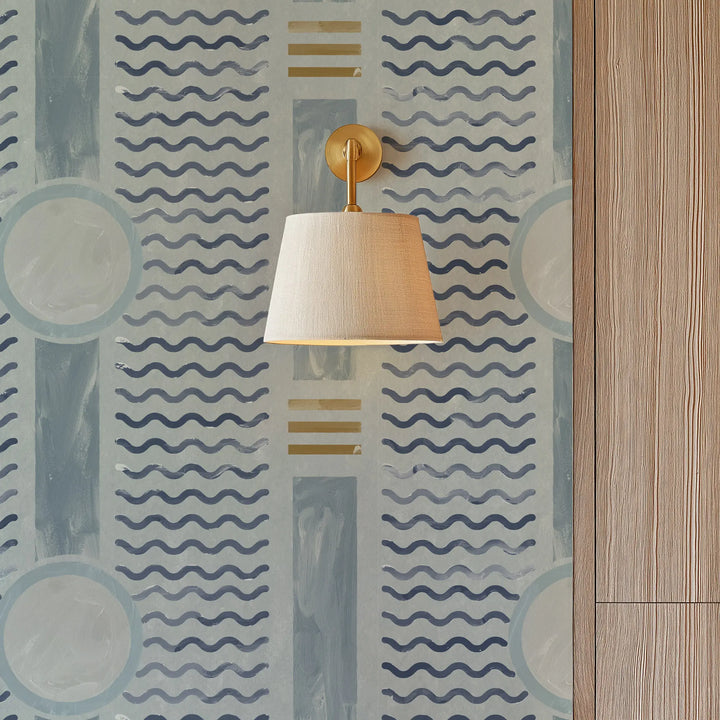 South Beach Facade - Sandy Paint Wallpaper