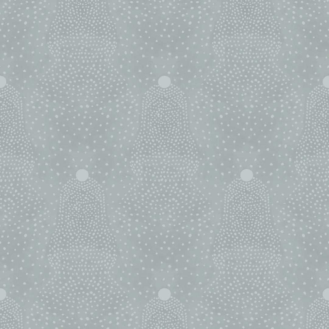 Beaded Current - Cool Gray Wallpaper