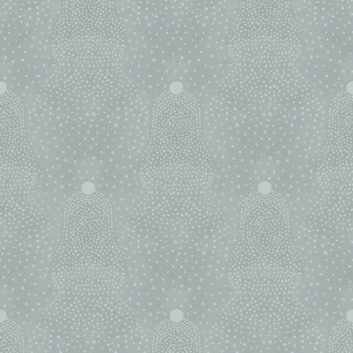Beaded Current - Cool Gray Wallpaper