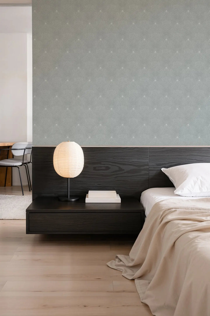 Beaded Current - Cool Gray Wallpaper