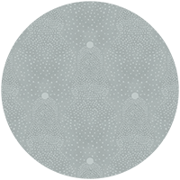 Beaded Current - Blue Green Wallpaper