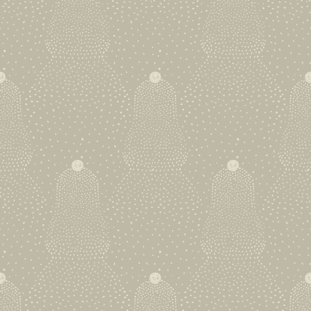 Beaded Current - Linen Wallpaper