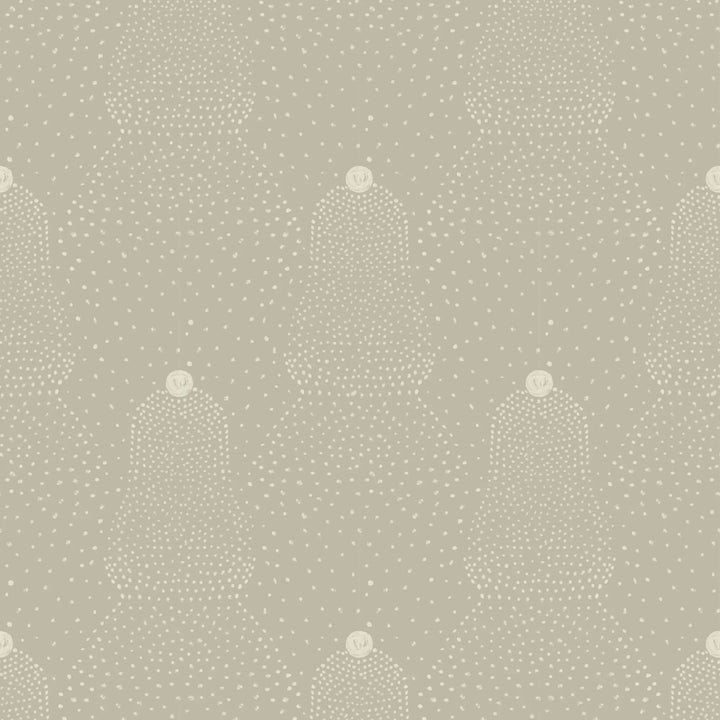 Beaded Current - Linen Wallpaper
