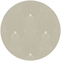 Beaded Current - Blue Green Wallpaper