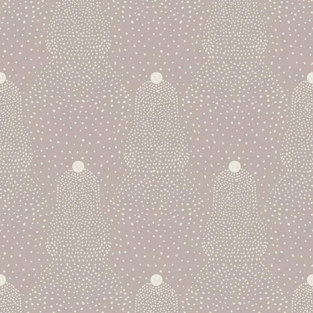 Beaded Current - Rose Stone Wallpaper