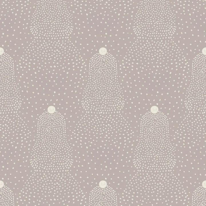 Beaded Current - Rose Stone Wallpaper