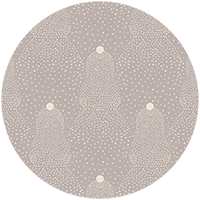 Beaded Current - Blue Green Wallpaper