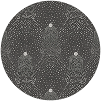 Beaded Current - Blue Green Wallpaper