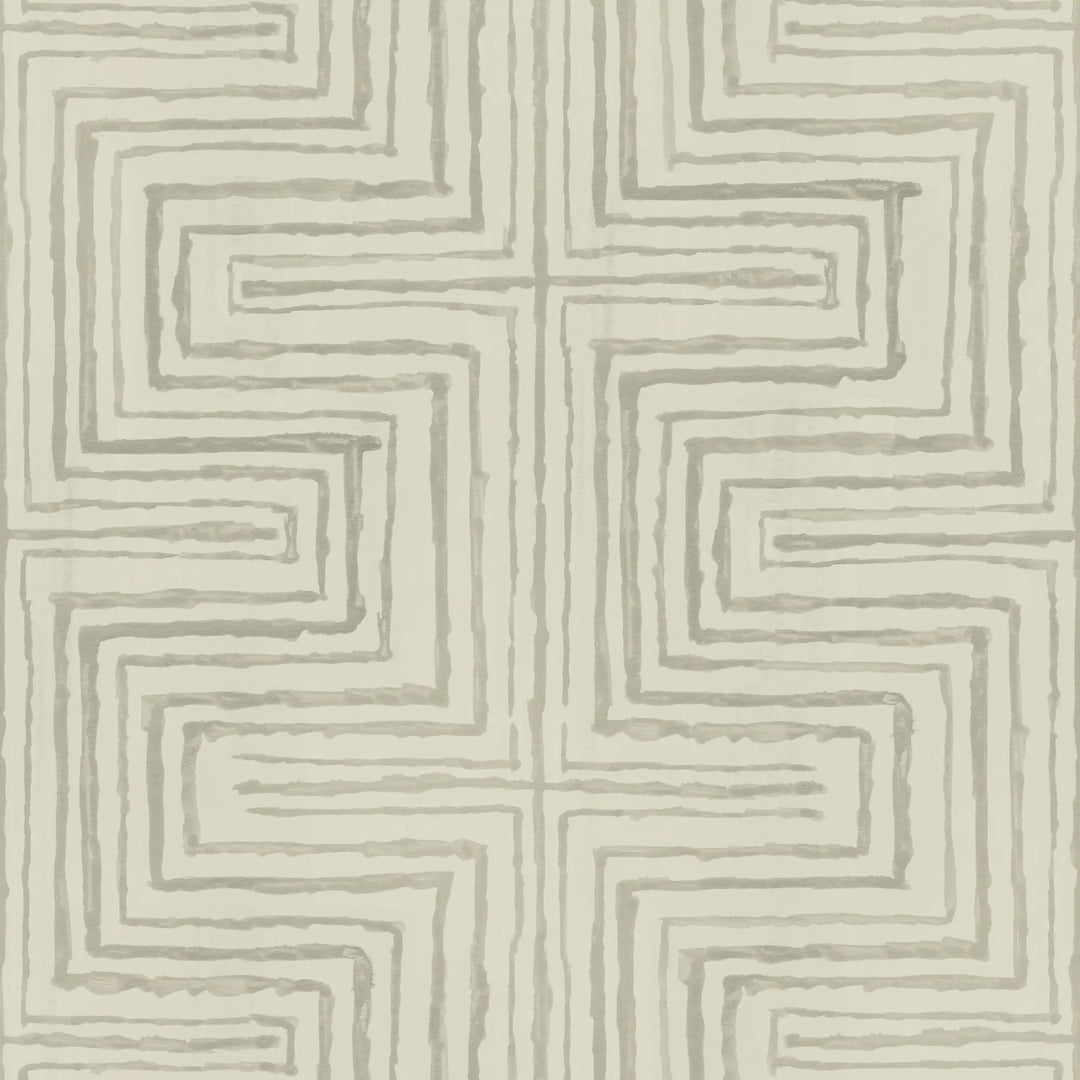 Cornered - Linen Wallpaper
