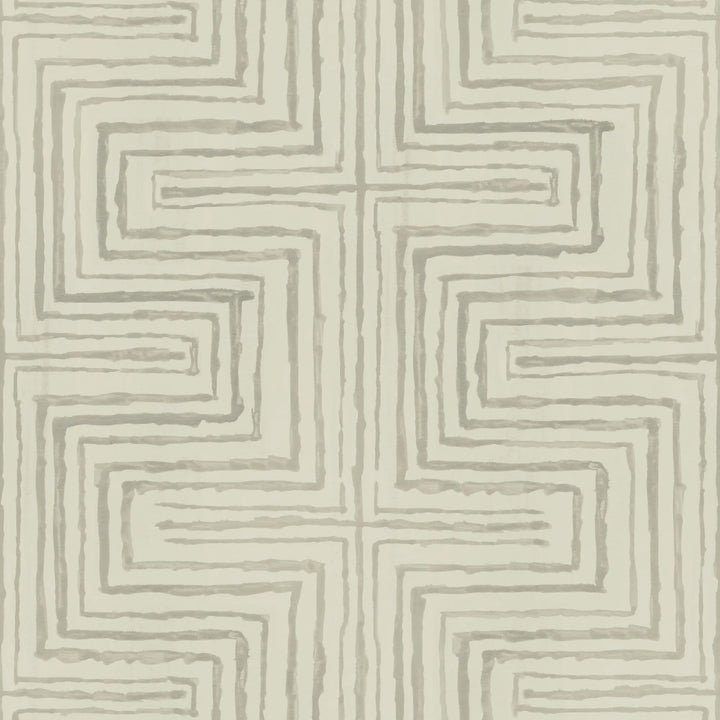 Cornered - Linen Wallpaper