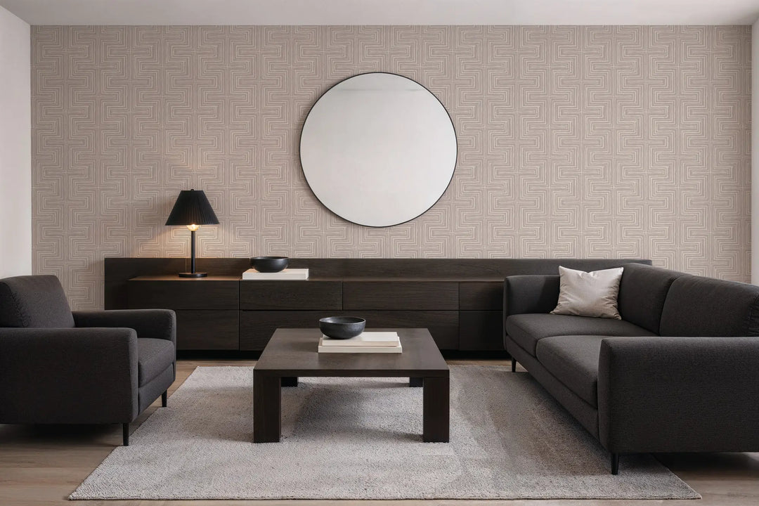 Cornered - Rose Stone Wallpaper