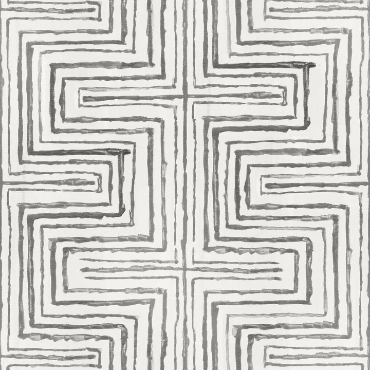 Cornered - White Stone Wallpaper