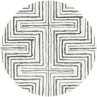 Cornered - White Stone Wallpaper