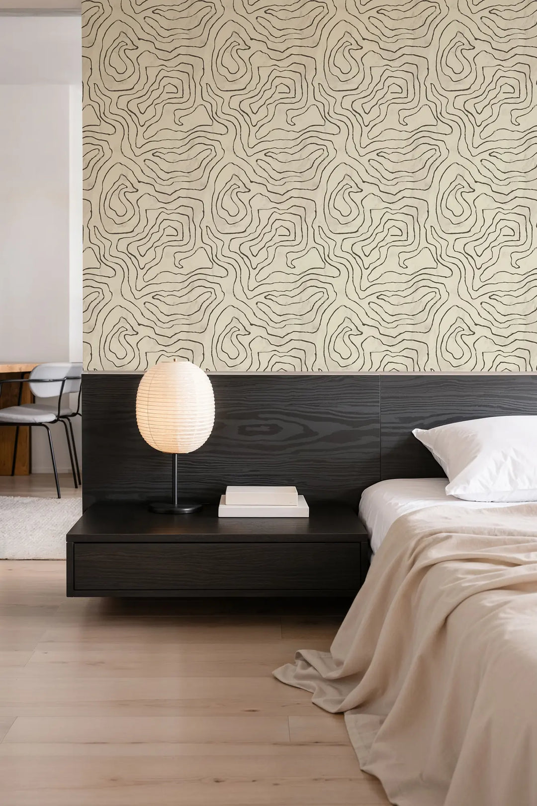 Elevation - Linen Wallpaper