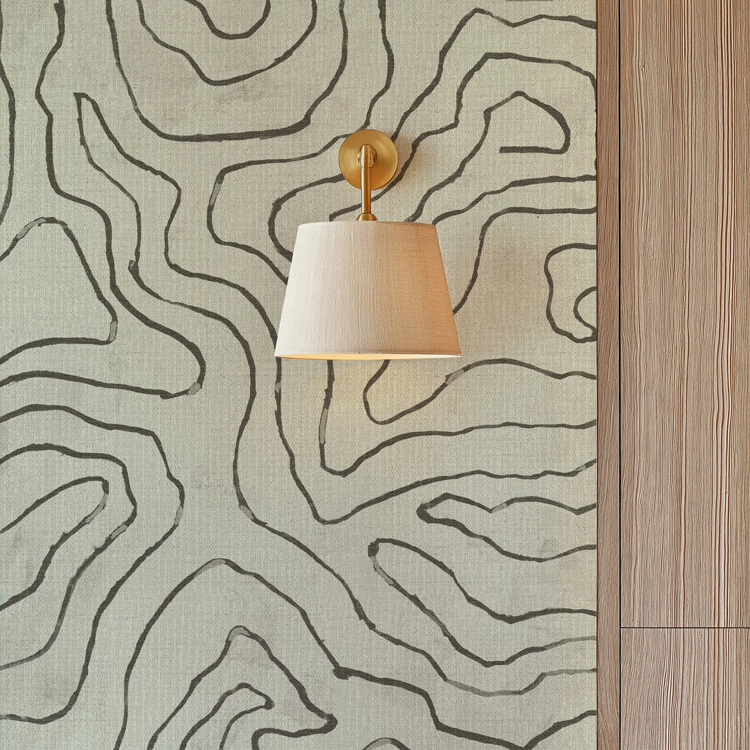 Elevation Linen Grasscloth