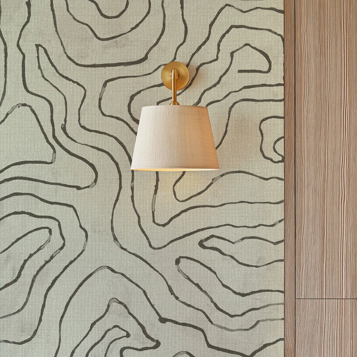 Elevation Linen Grasscloth