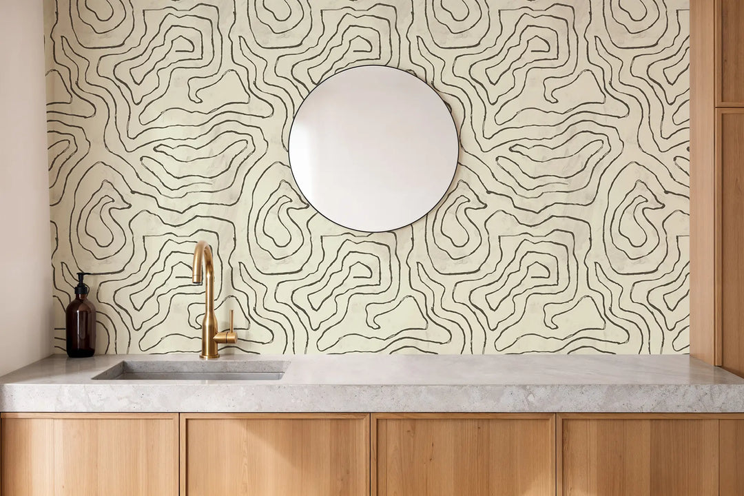 Elevation - Linen Wallpaper