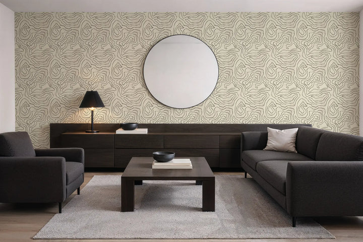 Elevation - Linen Wallpaper