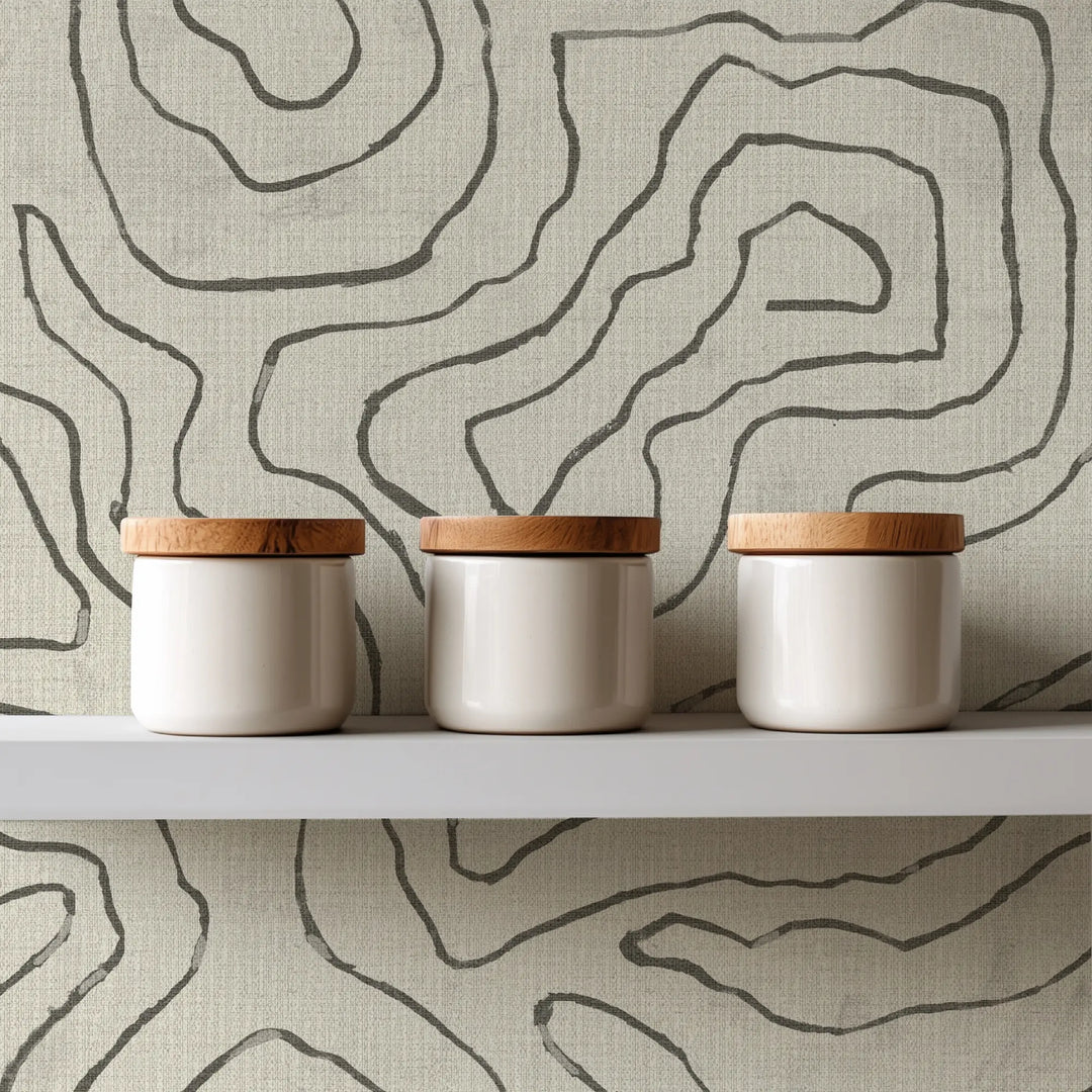 Elevation Linen Grasscloth